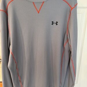 Under Armour Gray Long Sleeve Shirt